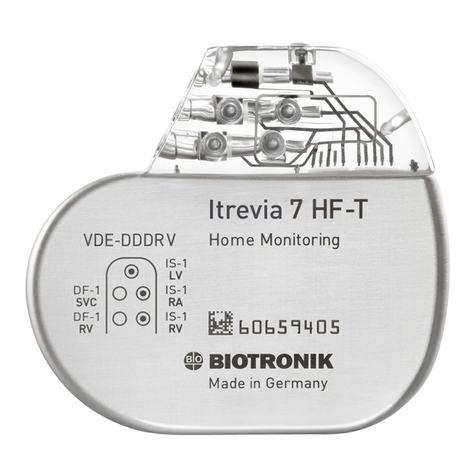 BIOTRONIK Ilesto 5 VR-T User manual