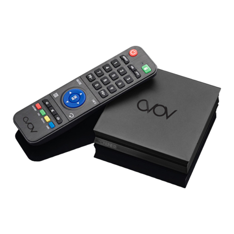 Avov TV Online N User manual