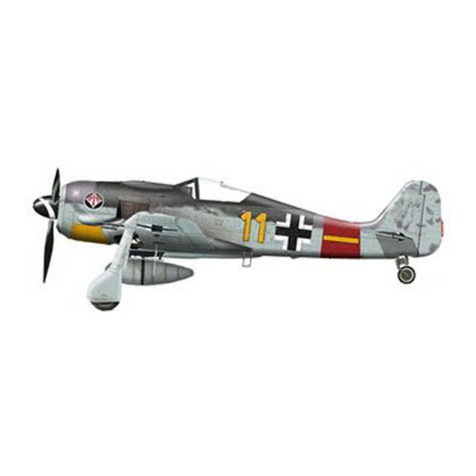 VQ FOCKE-WULF FW-190A Instruction Manual