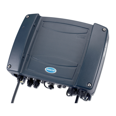 Hach SC1500 User manual