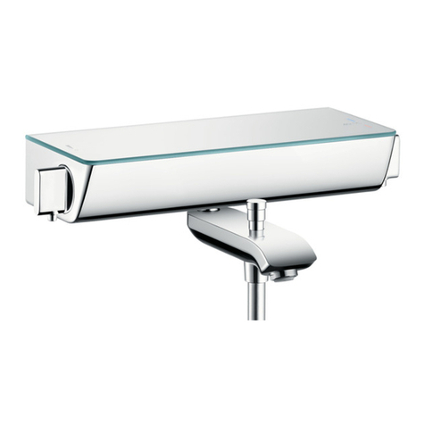 Hans Grohe Ecostat Select 13141 Series Manual Hans Grohe Ecostat Select 13141 Series Manual