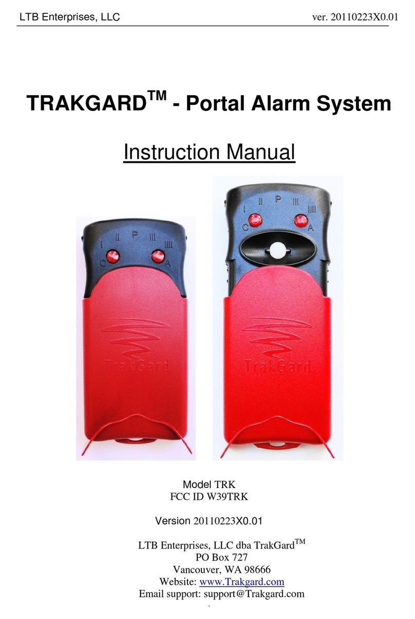 LTB Trakgard TRK instruction manual