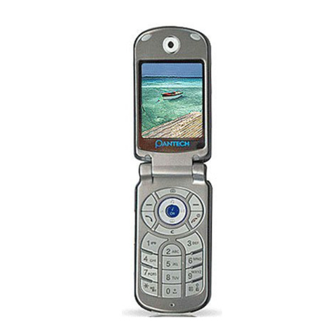 Pantech GB210 User manual