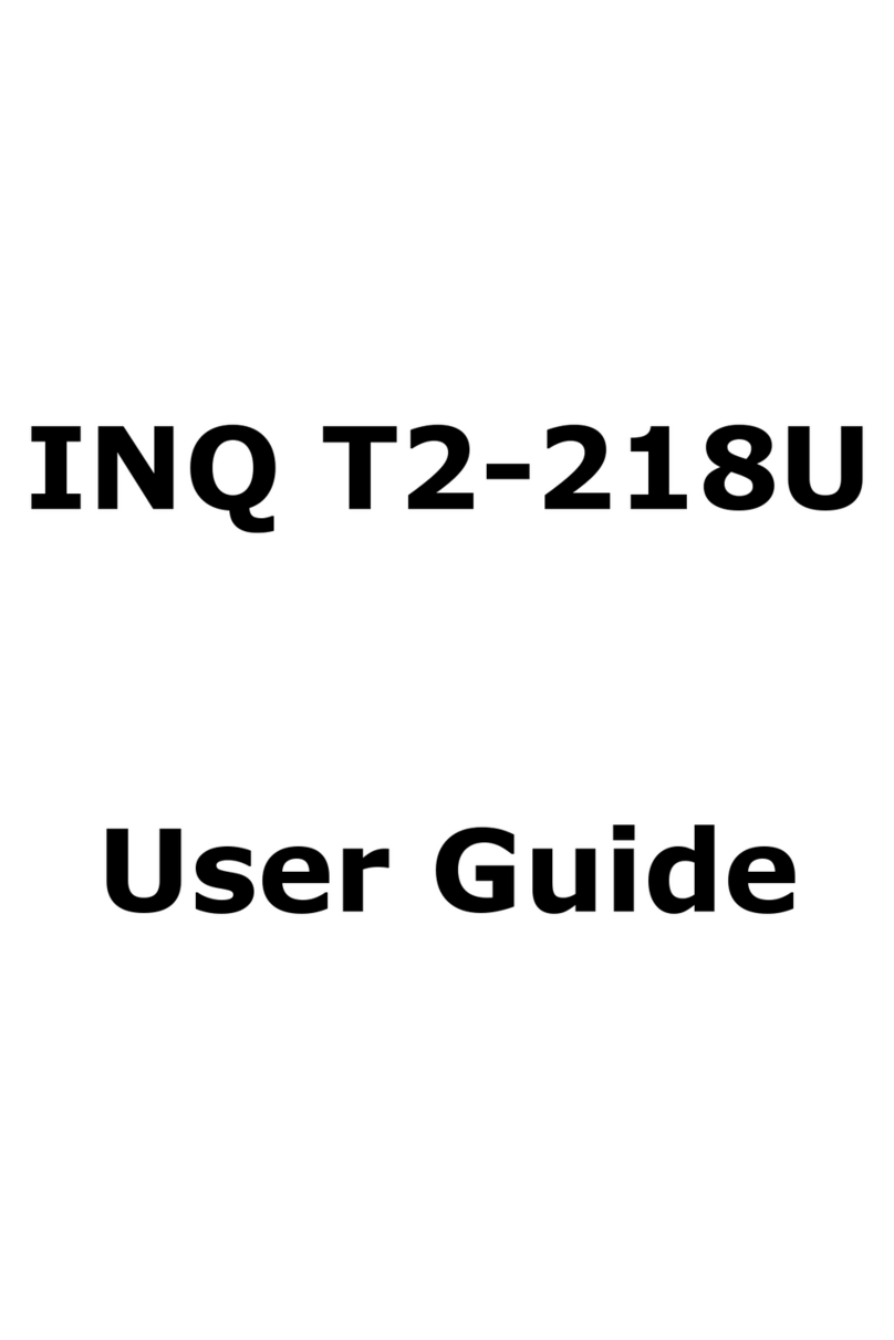INQ T2-218U user guide