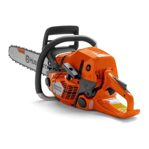 Husqvarna 545G Mark II User manual