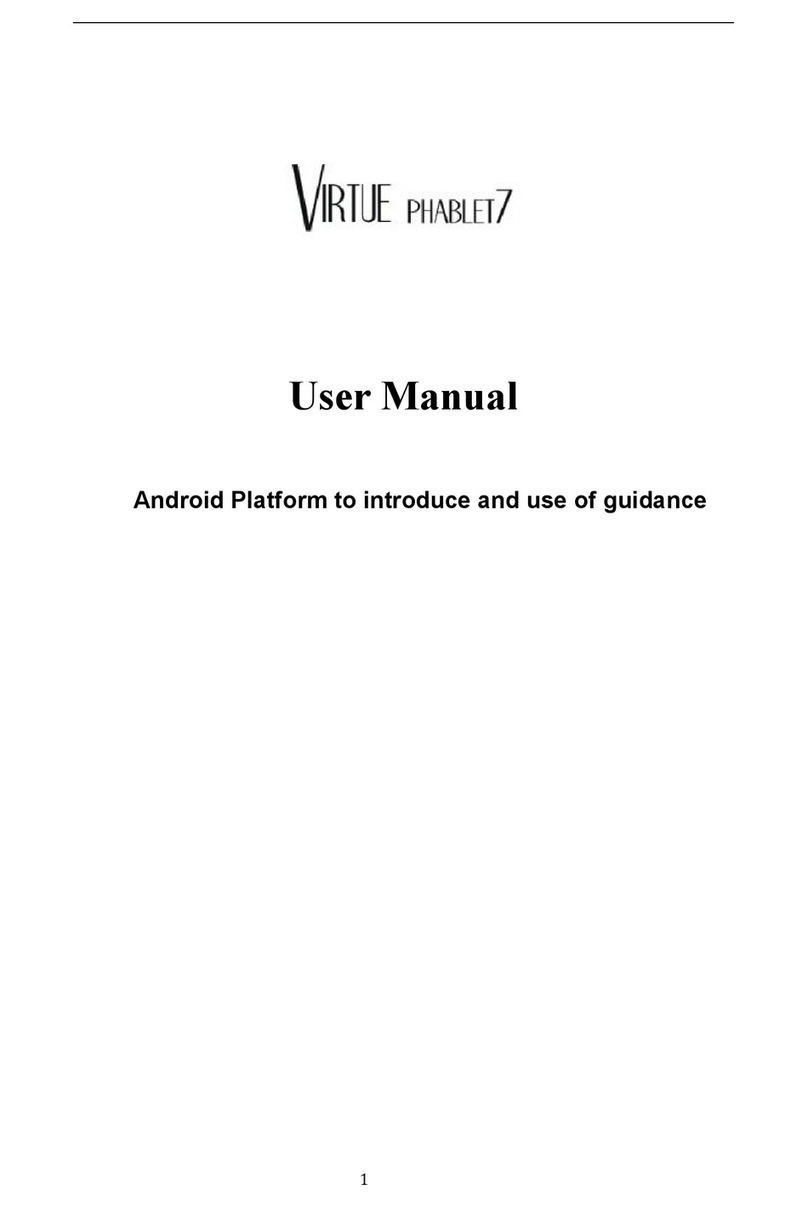 MaxWest Virtue Phablet 7 user manual