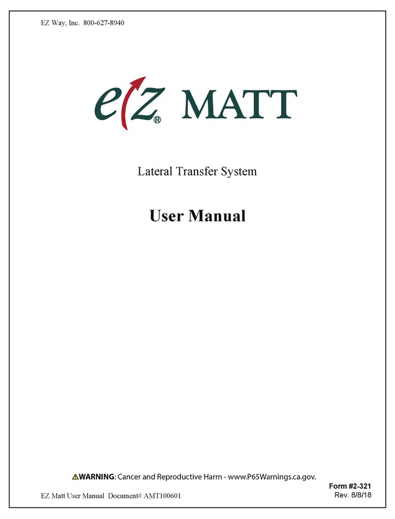 eZway EZ Matt user manual