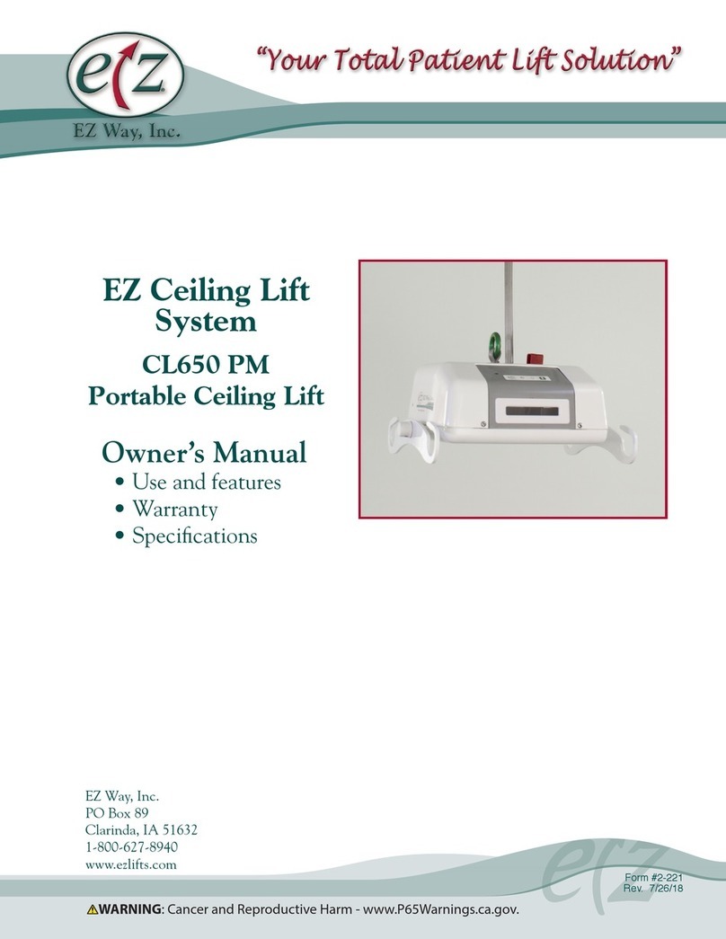 eZway CL650 PM owner's manual