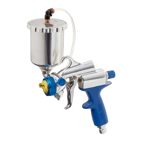Fuji Spray XPC Series instruction manual