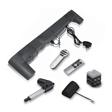 Linak TWINDRIVE TD32 User manual