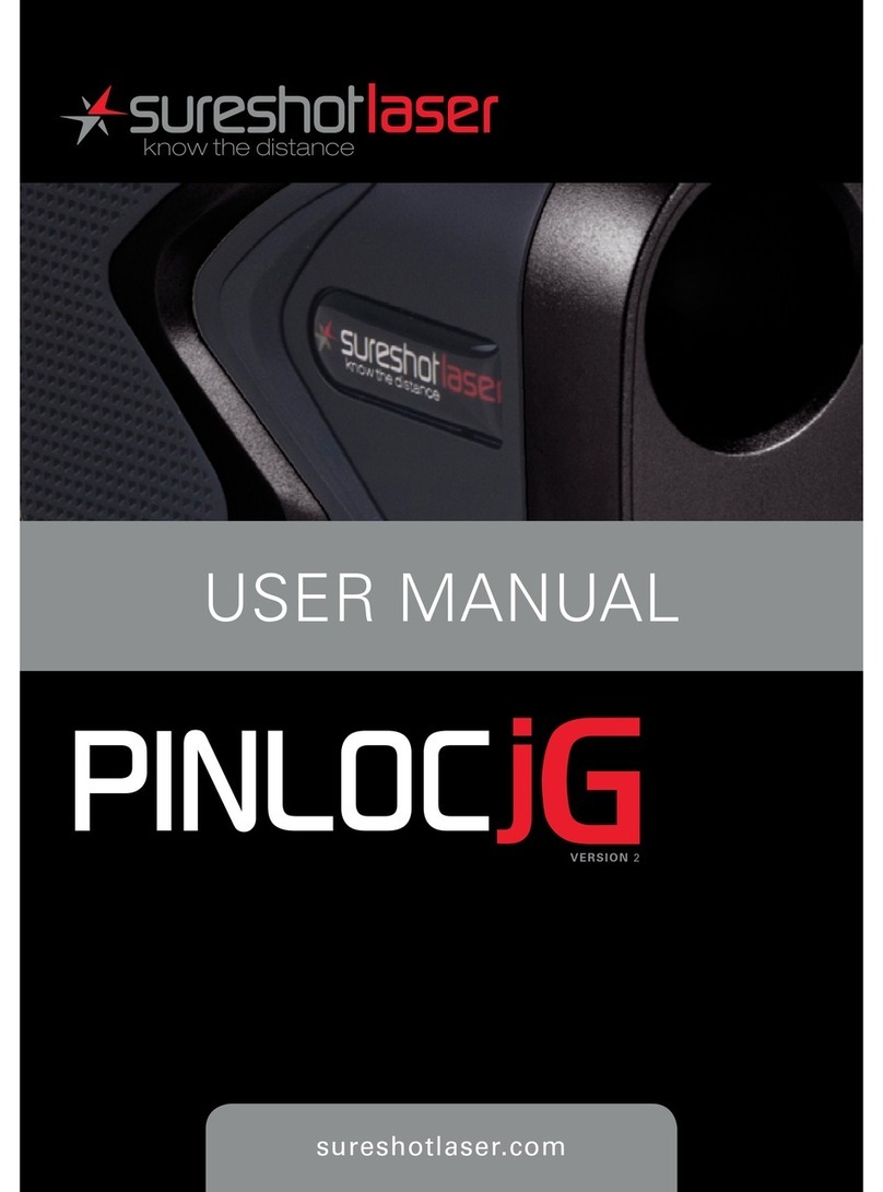 Sureshotlaser PINLOCjG Version 2 user manual