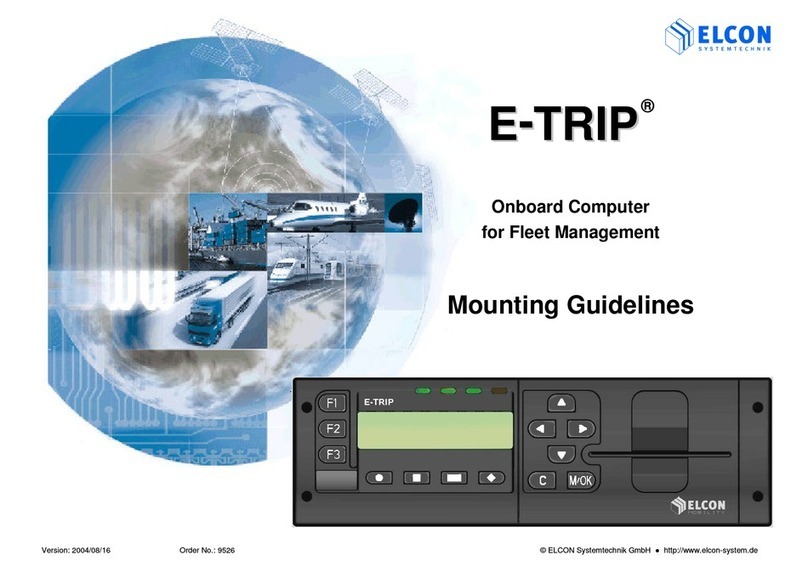 Elcon E-TRIP Mounting Guidelines