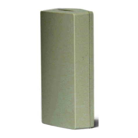Inovonics EchoStream TapWatch EN1501 Installation and operation manual