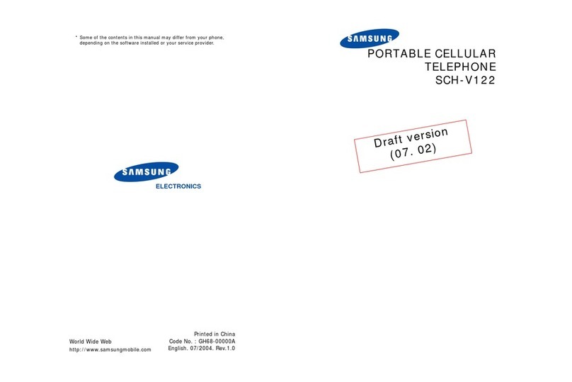 Samsung SCH-V122 manual