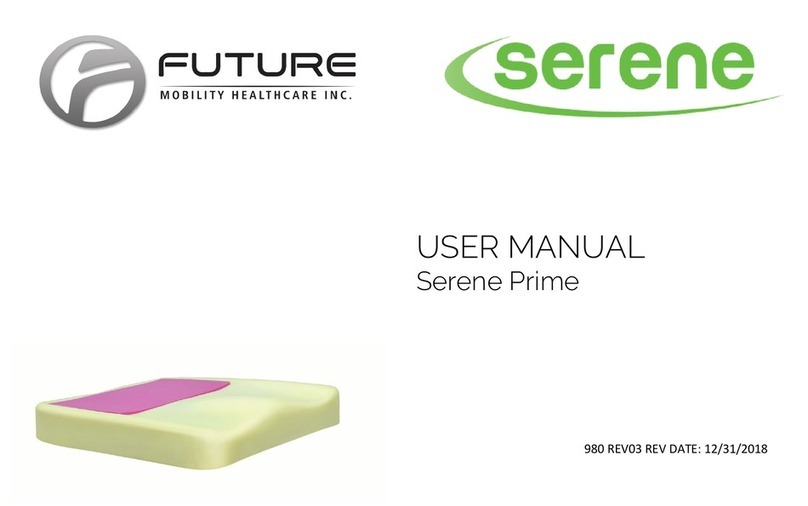Future Mobility Healthcare Serene Prime user manual