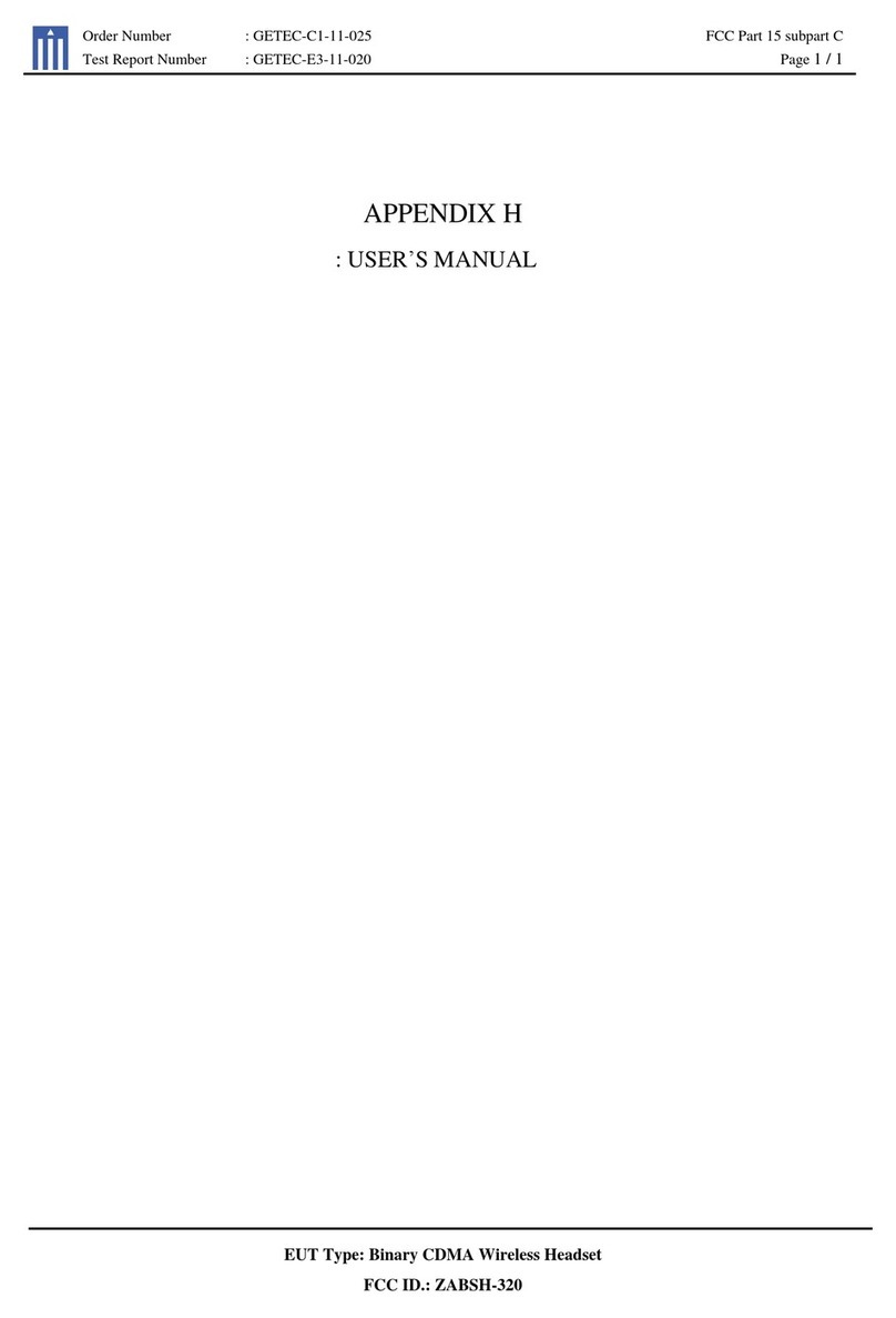 Wiwi SH-320 user manual
