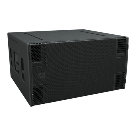 Martin Audio WPL User manual Martin Audio WPL User manual
