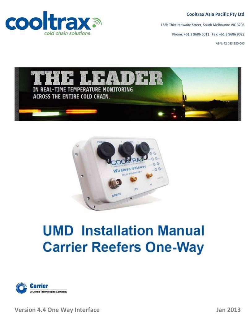 Cooltrax UMD V3 manual