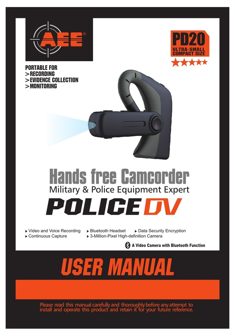 AEE PD20 User manual