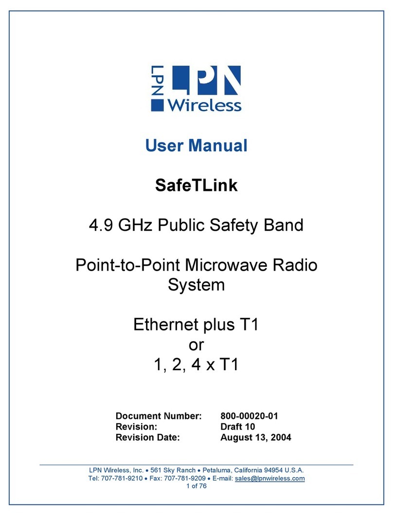 LPN SafeTLink user manual