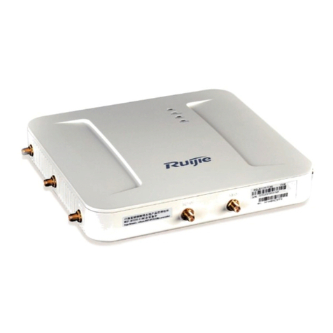 Ruijie RG-AP220 Series Quick installation guide