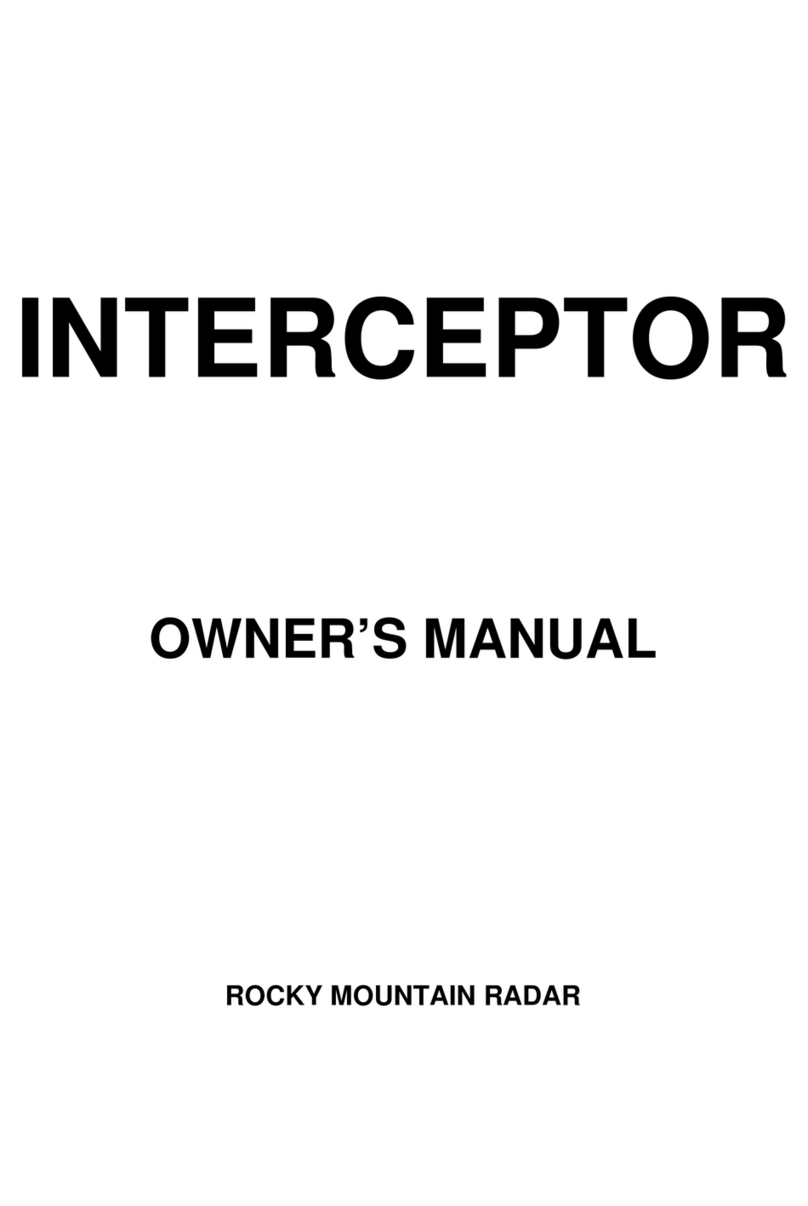 Rocky Mountain Interceptor User manual
