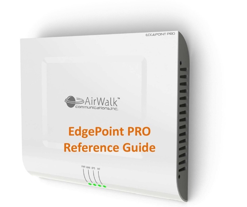 Airwalk EdgePoint PRO reference guide