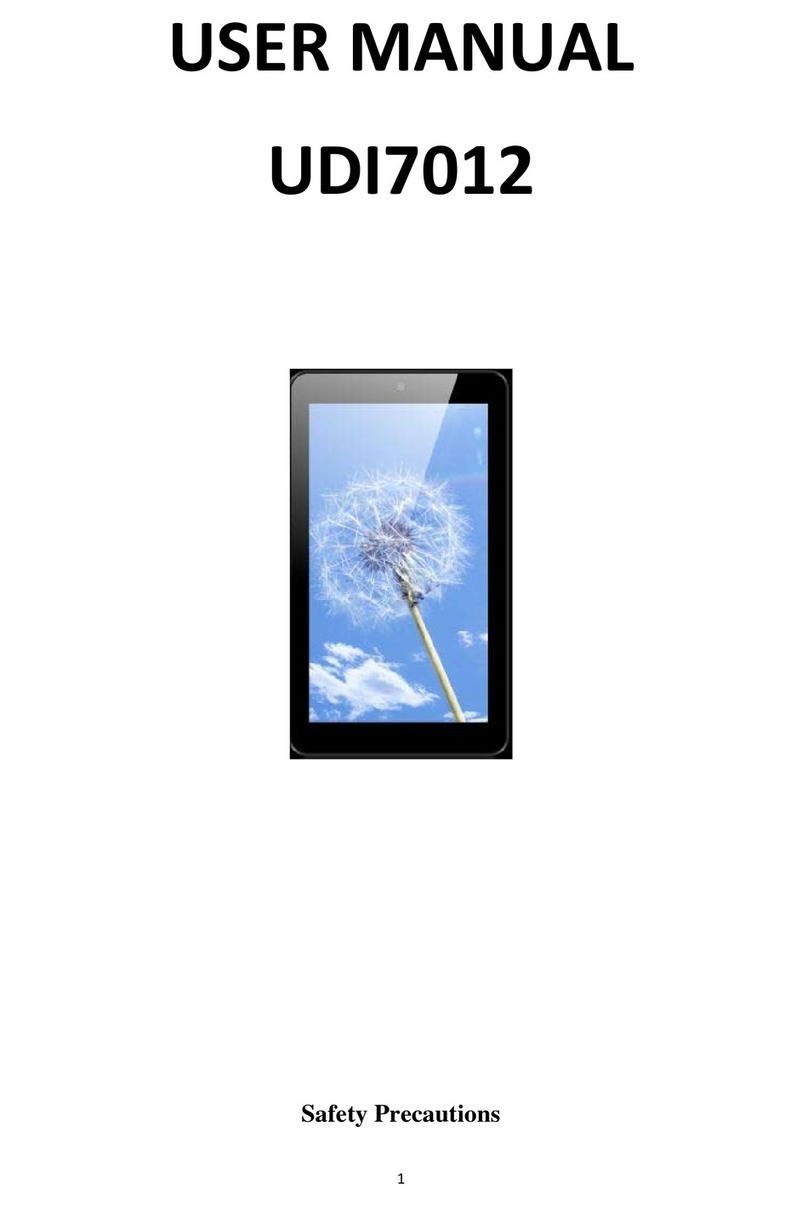 Ultra Digital UDI7012 user manual