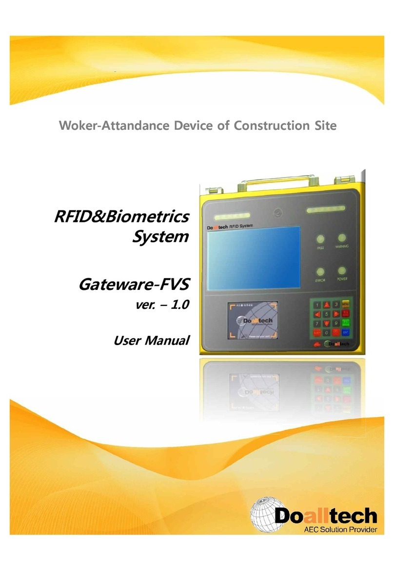 Doalltech Gateware FVS user manual