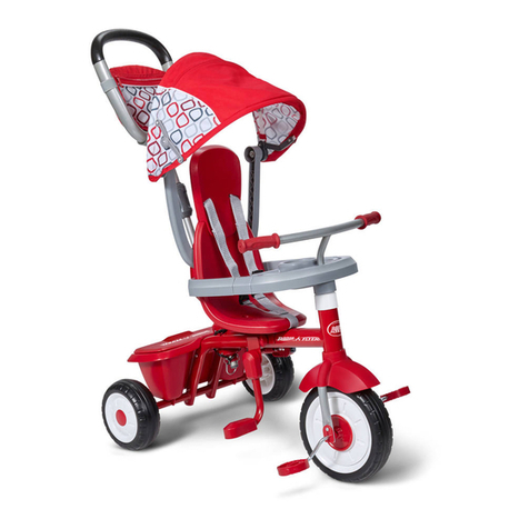 Radio Flyer EZ Fold Stroll 'N Trike Deluxe instructions