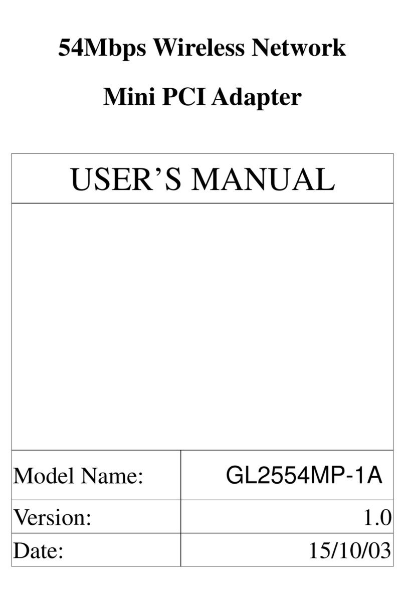 Global Sun Tech GL2554MP-1A user manual