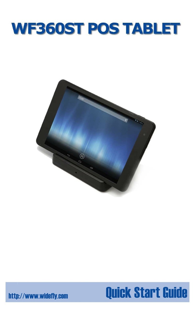 WideFly WF360ST quick start guide