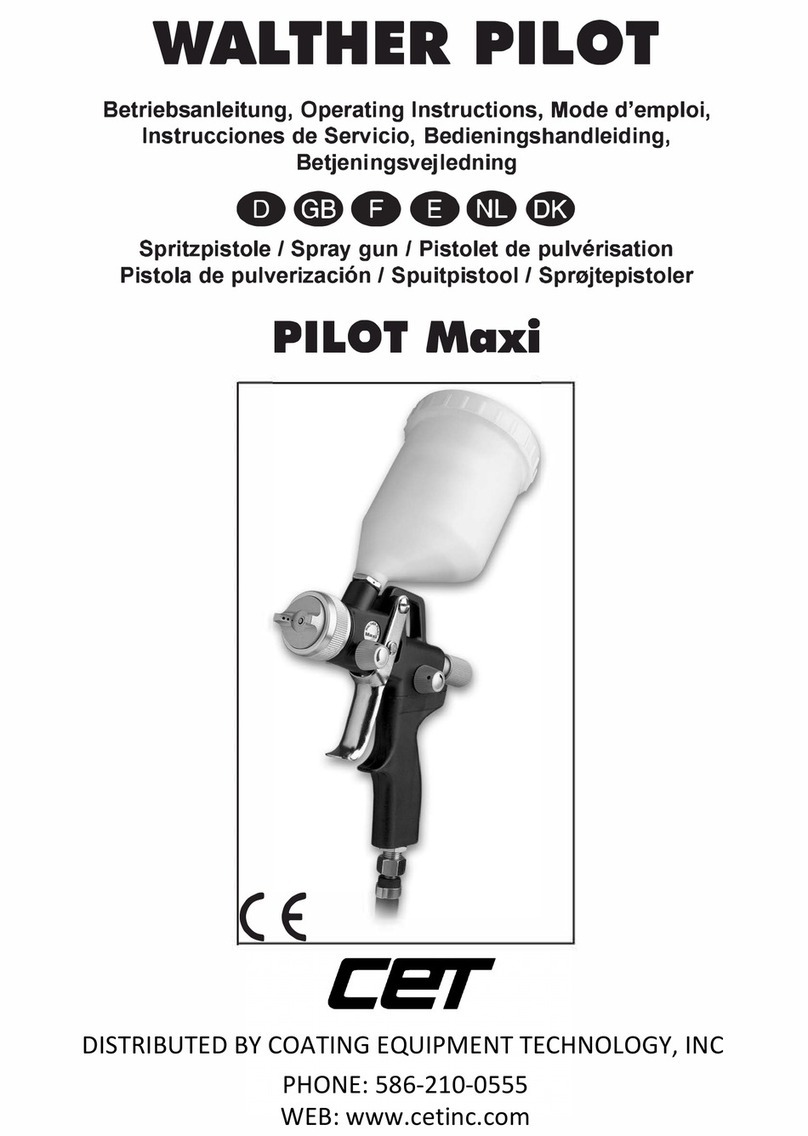 WALTHER PILOT pilot maxi operating instructions