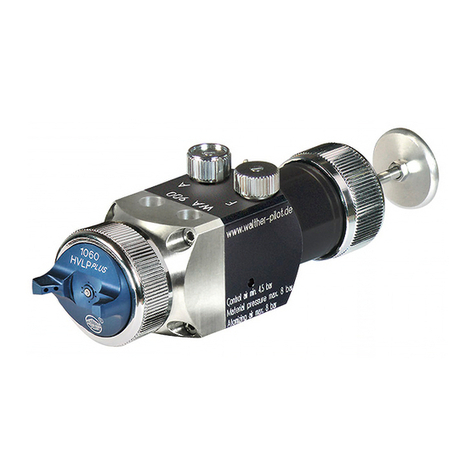 WALTHER PILOT PILOT WA 900 User manual