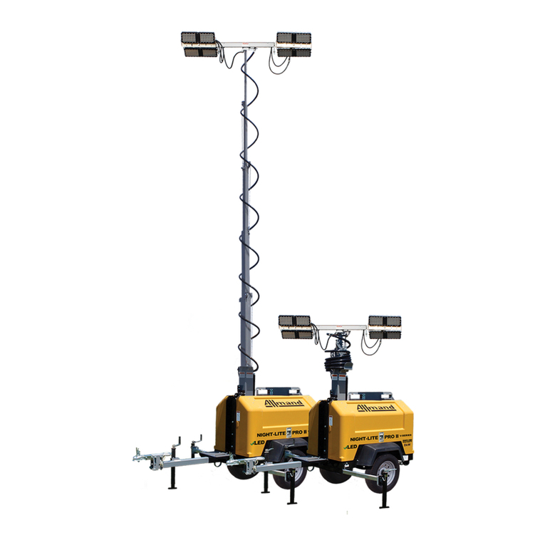 Allmand NIGHT-LITE PRO II installation instructions
