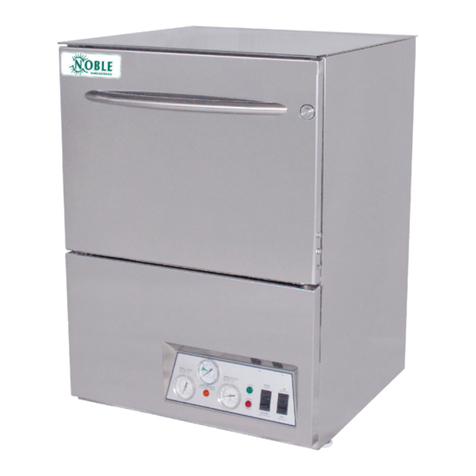 Noble UH30-FND Installation, operation and service manual