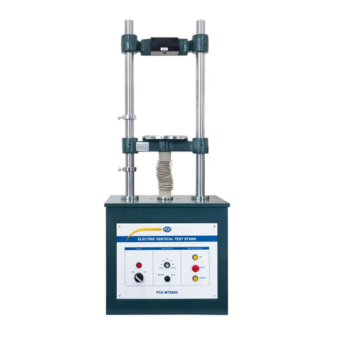 PCE Instruments PCE-MTS500 instruction manual