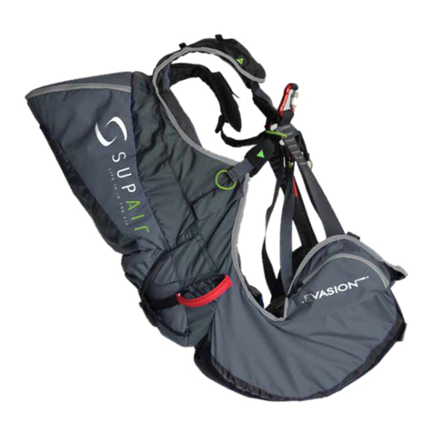 SUP’AIR EVASION BUMP User manual
