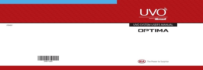 Kia UVO User manual