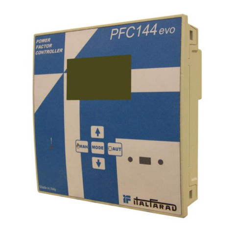 ITALFARAD PFC144evo operating manual ITALFARAD PFC144evo operating manual