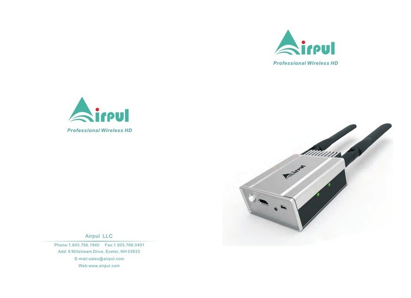Airpul AC6151 user manual