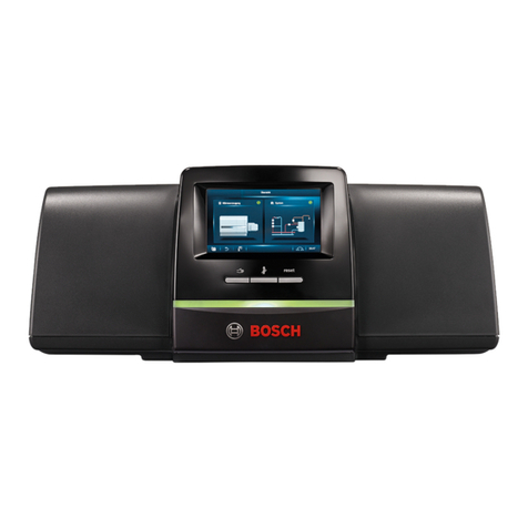 Bosch Control 8313 Operating instructions for users