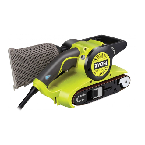 Ryobi EBS-8021V User manual
