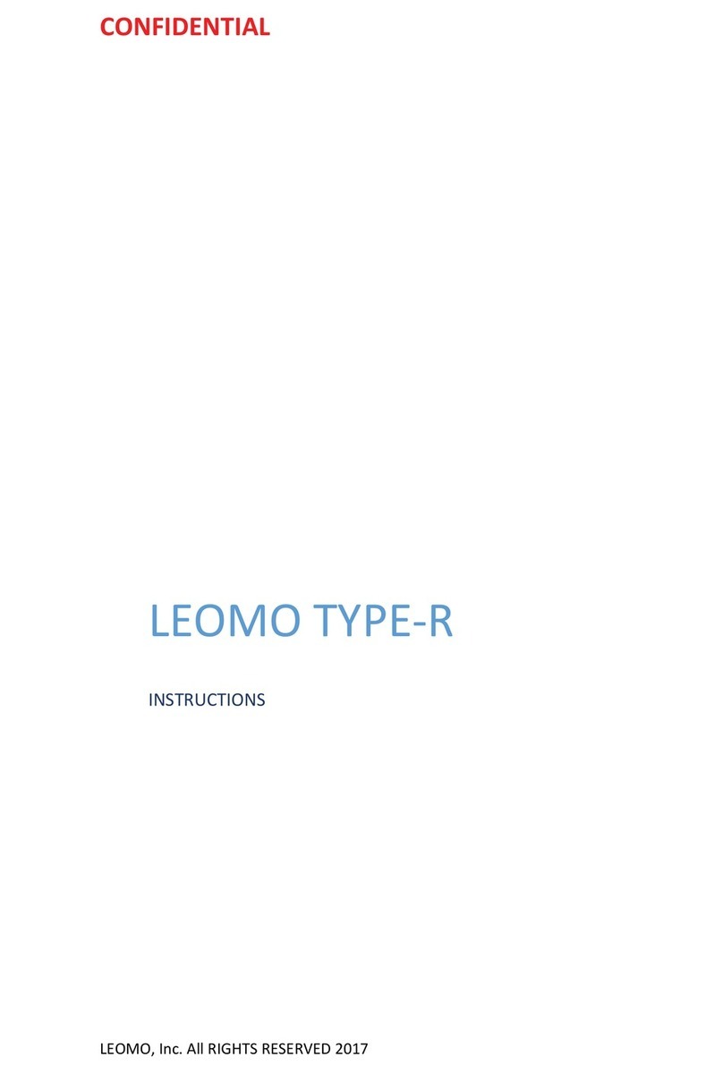 LEOMO TYPE-R instructions