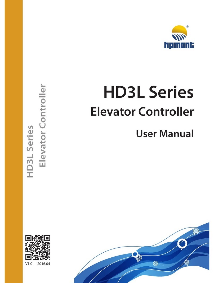 hpmont HD3L Series user manual