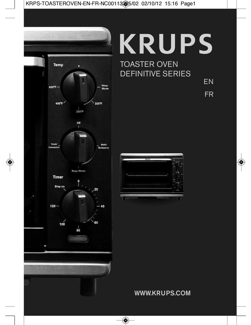 Krups Definitive Series User manual