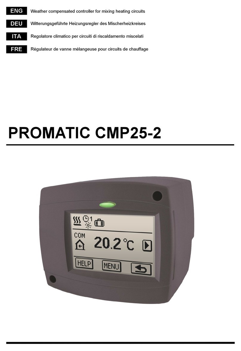 Promatic CMP25-2 User manual