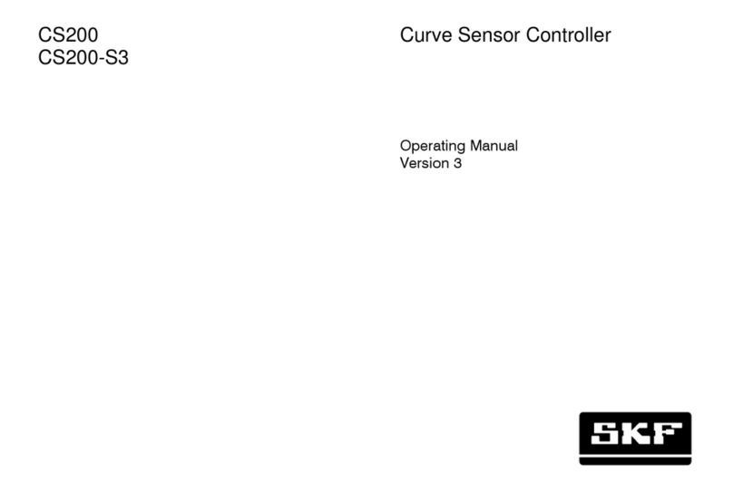 SKF CS200 operating manual