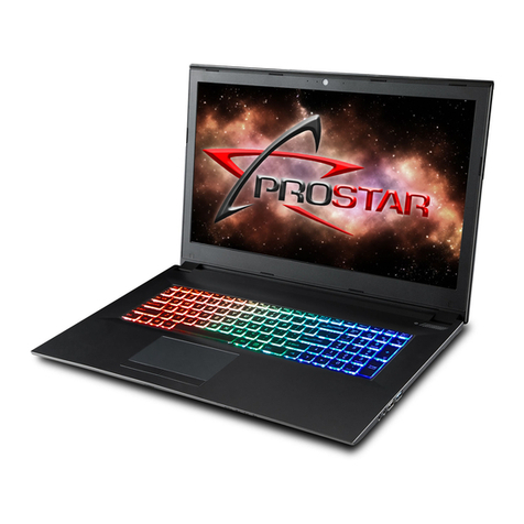 Pro-Star Clevo N870EP6 Service manual