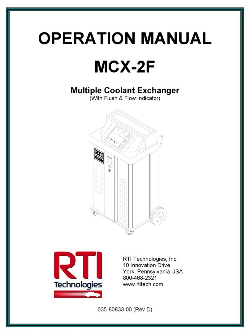 RTI MCX-2F Operation manual